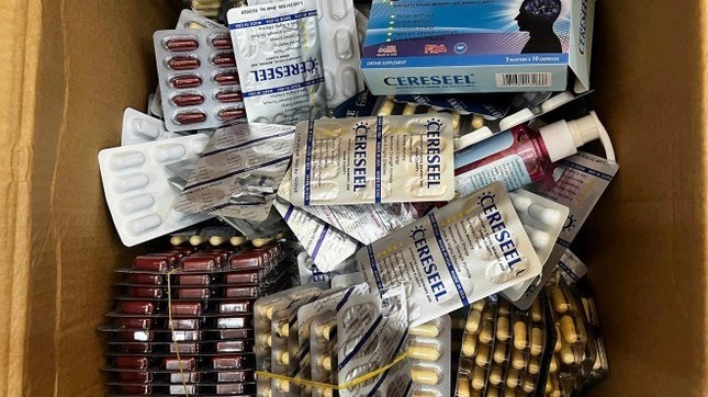 Bộ Y tế vào cuộc vụ 100 tấn thực phẩm chức năng và thiết bị y tế giả