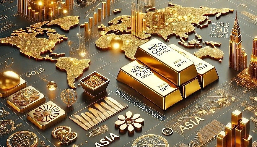 Giá vàng trong nước và thế giới đồng loạt lao dốc