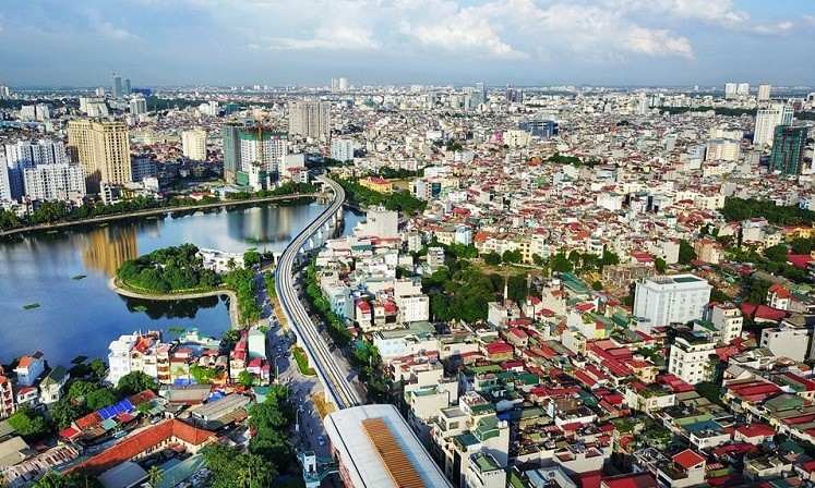 Vùng Thủ đô - Tâm điểm phát triển mới của thị trường bất động sản