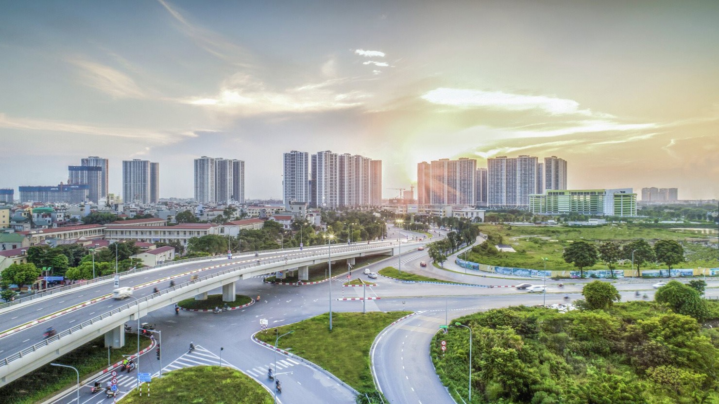 Bất động sản Hà Nội trước làn sóng sáp nhập: Cơ hội bứt phá từ không gian mới