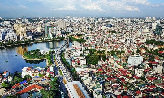 Vùng Thủ đô - Tâm điểm phát triển mới của thị trường bất động sản