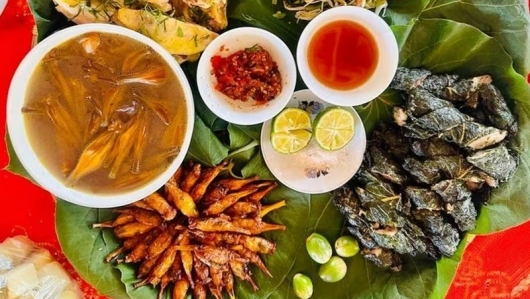 4 món ngon “níu chân” du khách của người Thái bên dòng Nậm Bai