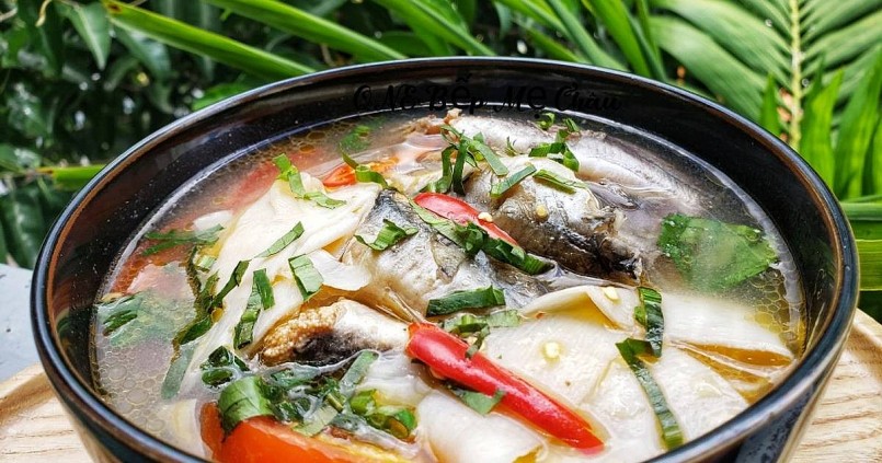 Canh chua cá chốt là một trong những tinh hoa ẩm thực Long An