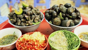 Ốc gạo Tân Phong – Đặc sản 