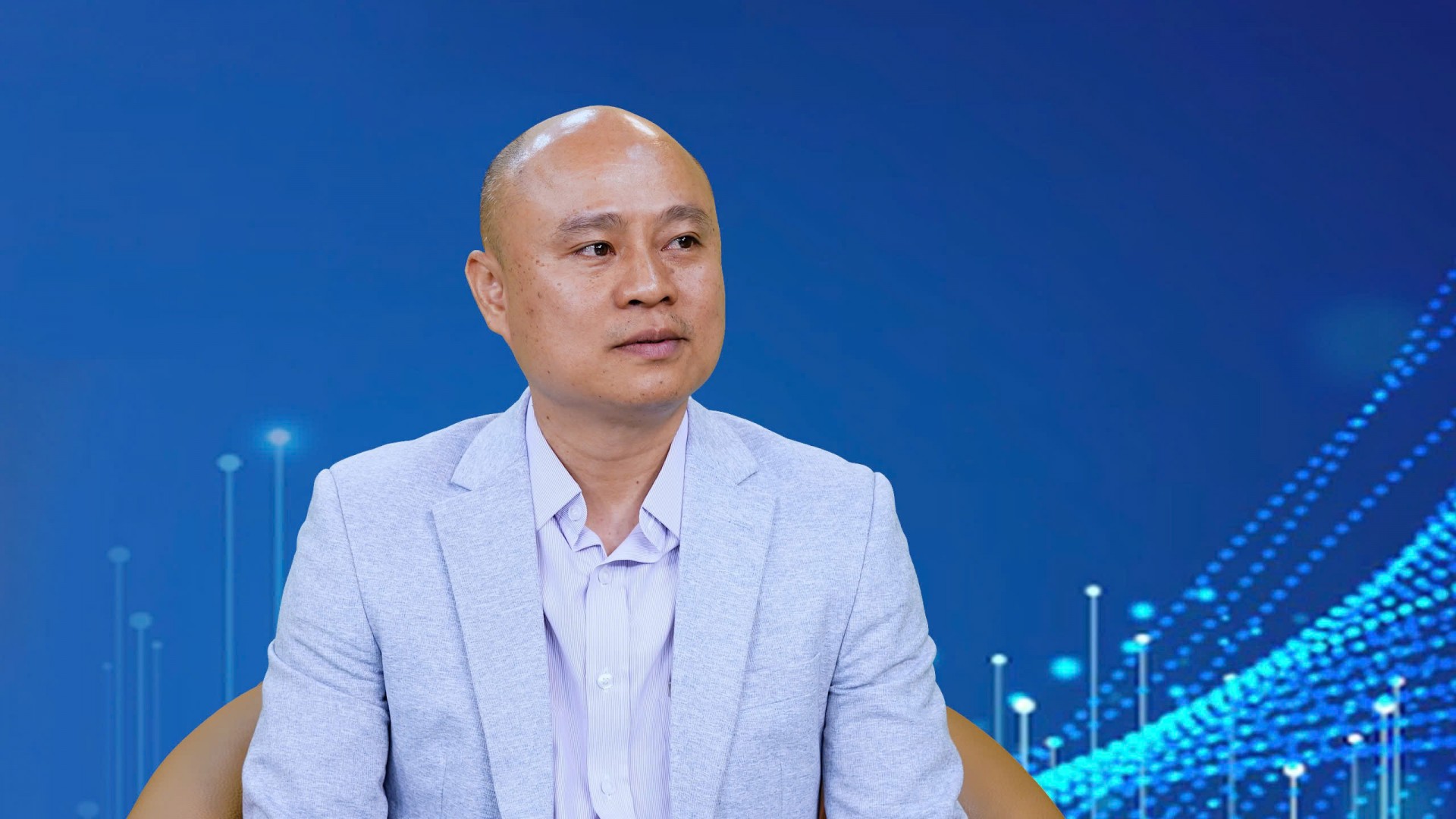 Ông Tạ Mạnh Cường, đại diện Cục Xúc tiến Thương mại, Bộ Công Thương. Ảnh: Quốc Chuyển