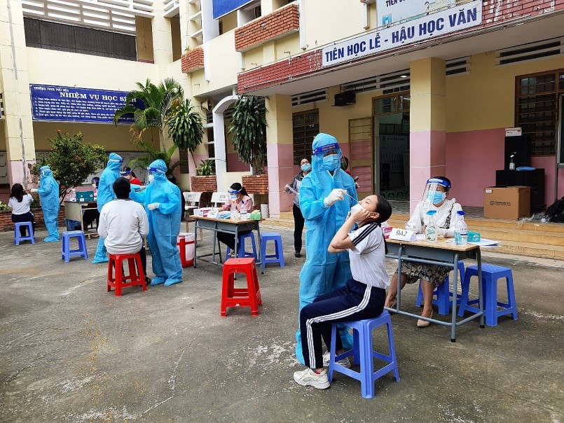 COVID-19 xuất hiện trở lại trong trường học ở Bà Rịa, ngành y tế vào cuộc