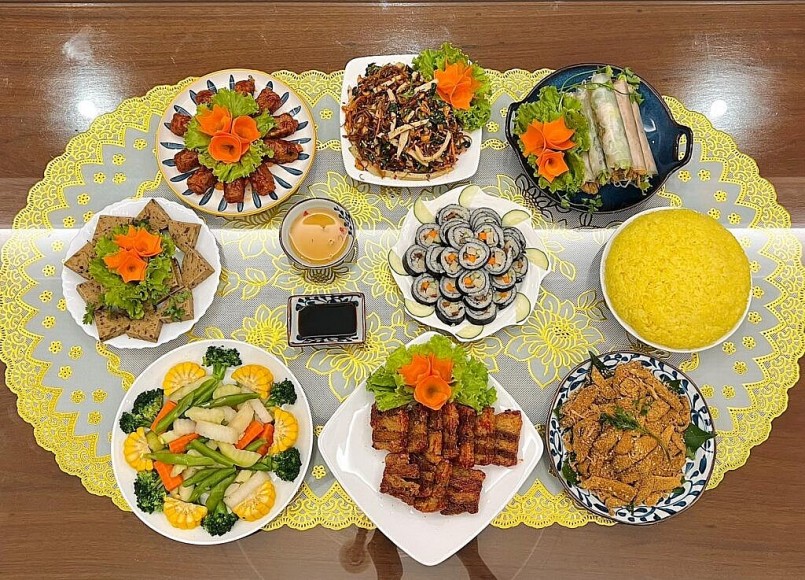 Top 5 quán cơm chay ngon, hấp dẫn tại Ninh Bình