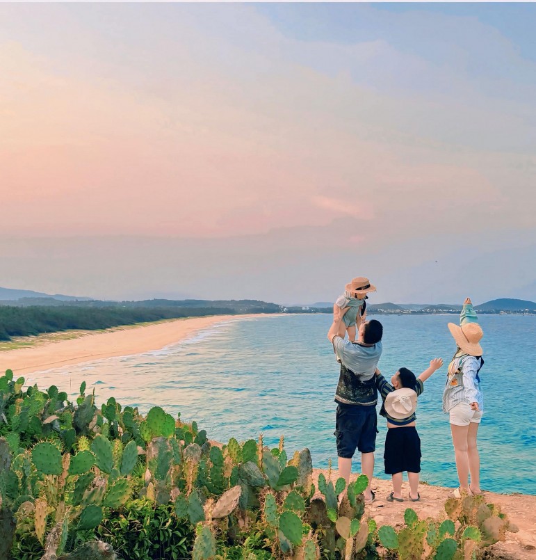 Du lịch biển dẫn đầu danh sách lựa chọn hè của gia đình Việt