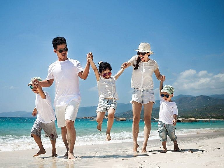 Du lịch biển dẫn đầu danh sách lựa chọn hè của gia đình Việt