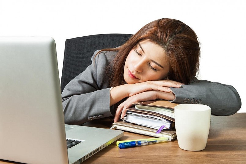 ngủ trưa không bắt buộc như giấc ngủ ban đêm