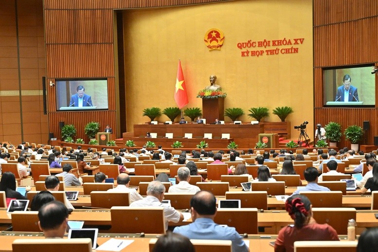 Kỳ họp thứ 9, Quốc hội khóa XV