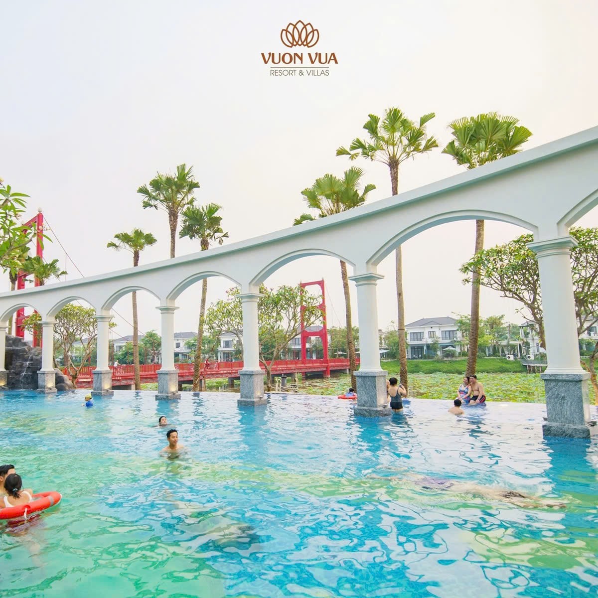 Vườn Vua Resort & Villas – Thức giấc cùng mùa sen thanh khiết nơi trung du Phú Thọ