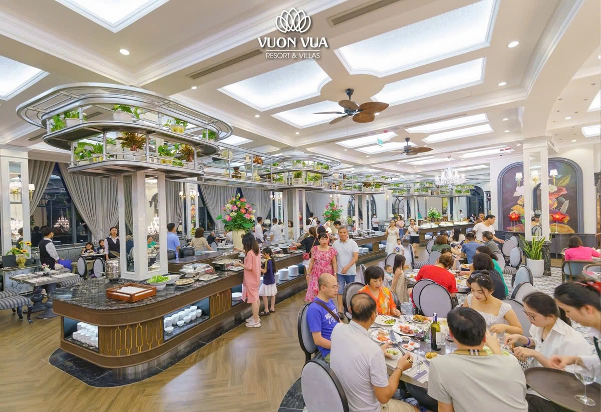 Vườn Vua Resort & Villas – Thức giấc cùng mùa sen thanh khiết nơi trung du Phú Thọ