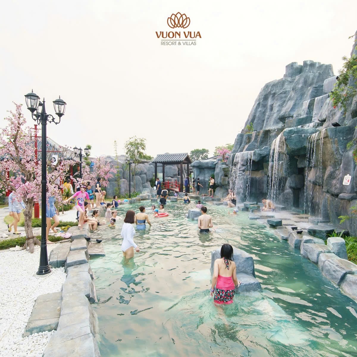Vườn Vua Resort & Villas – Thức giấc cùng mùa sen thanh khiết nơi trung du Phú Thọ