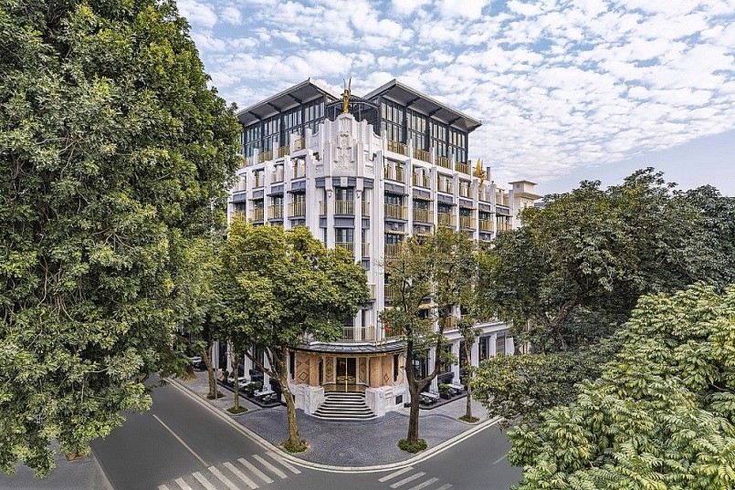 Capella Hanoi được Forbes đánh giá 5 sao - mức độ xếp hạng cao nhất   