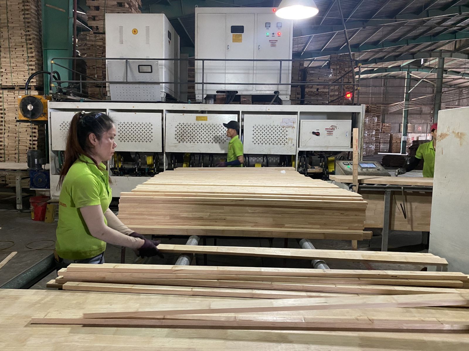 Gỗ và sản phẩm từ gỗ đã có mặt trên 140 thị trường khác nhau.
