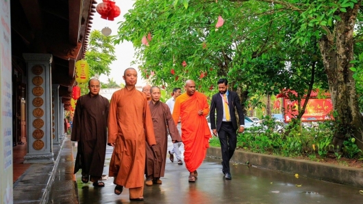 Chùa Chuông Phố Hiến – Hành trình Xá lợi Phật về chốn thiêng