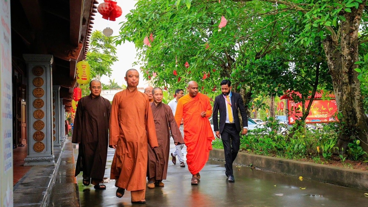 Chùa Chuông Phố Hiến – Hành trình Xá lợi Phật về chốn thiêng