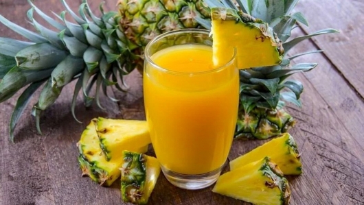 Nước dứa - Thức uống giải khát ngon miệng và giàu giá trị  dinh dưỡng