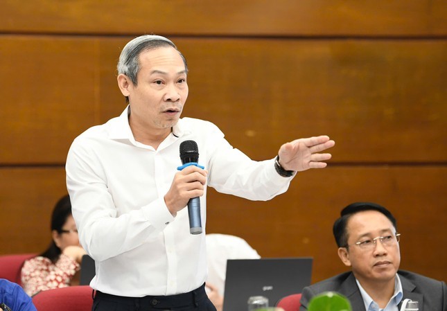 Ông Phan Đức Hiếu - Ủy viên Ủy ban Kinh tế của Quốc hội.