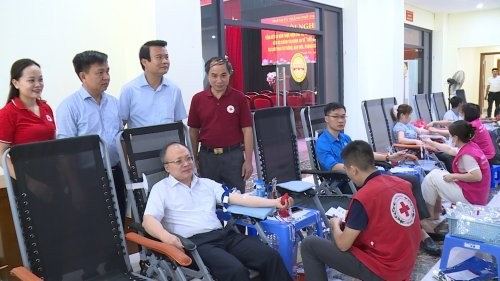 Thanh Hoá: Gần 1.000 tình nguyện viên tham gia ngày hội hiến máu