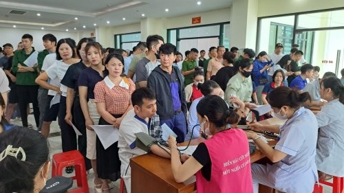 Thanh Hoá: Gần 1.000 tình nguyện viên tham gia ngày hội hiến máu