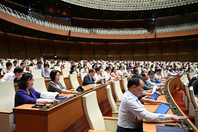 Quốc hội thông qua Nghị quyết thí điểm cơ chế đặc thù phát triển nhà ở xã hội