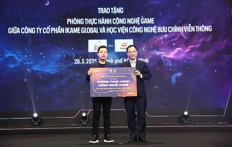 Từ giảng đường đến thị trường: Hợp tác nhà trường – doanh nghiệp nâng tầm thương hiệu Game Việt
