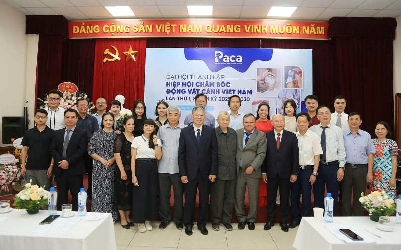 Chính thức ra mắt Hiệp hội Chăm sóc động vật cảnh Việt Nam