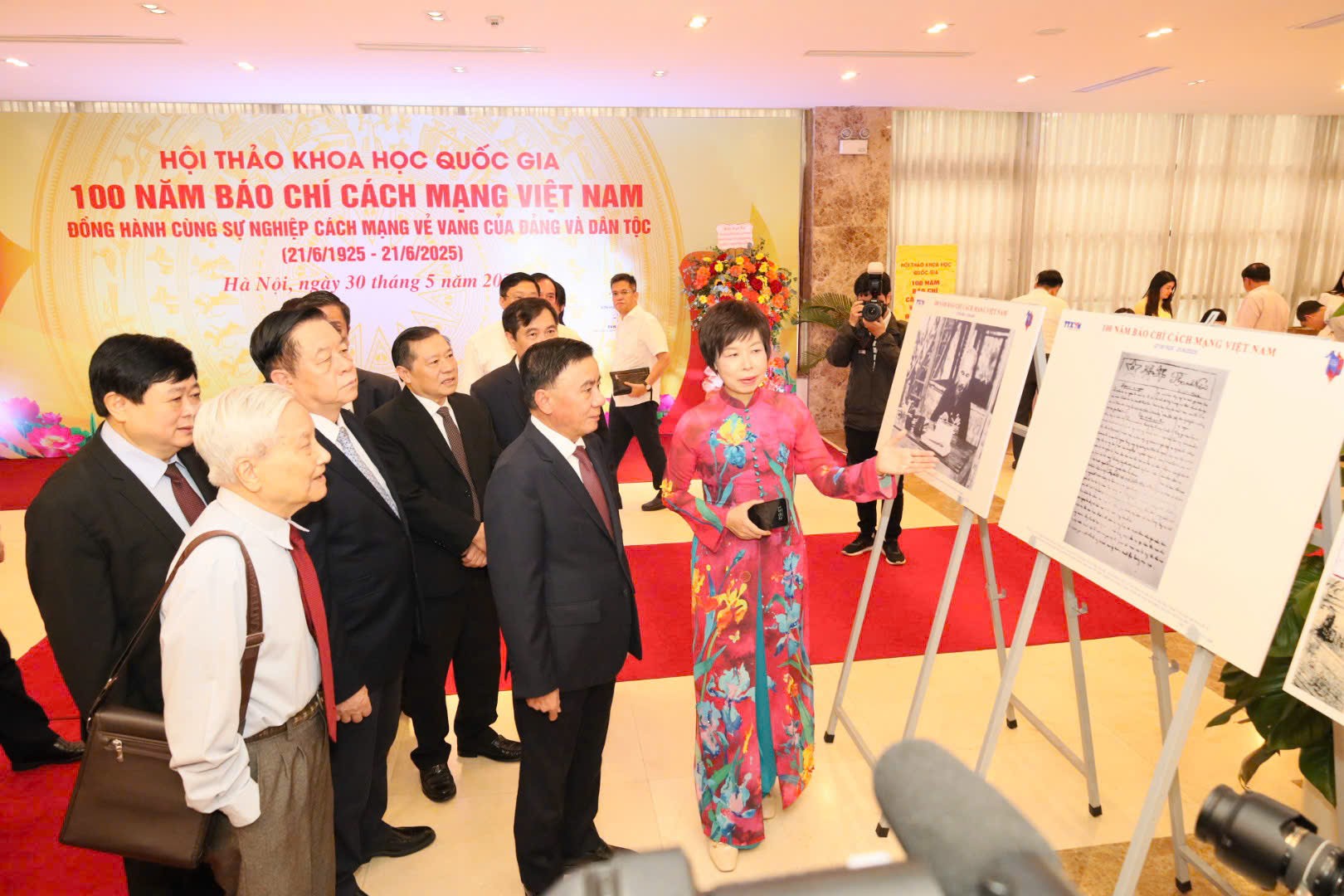 Báo chí Cách mạng Việt Nam – Hành trình 100 năm đồng hành cùng Đảng và dân tộc