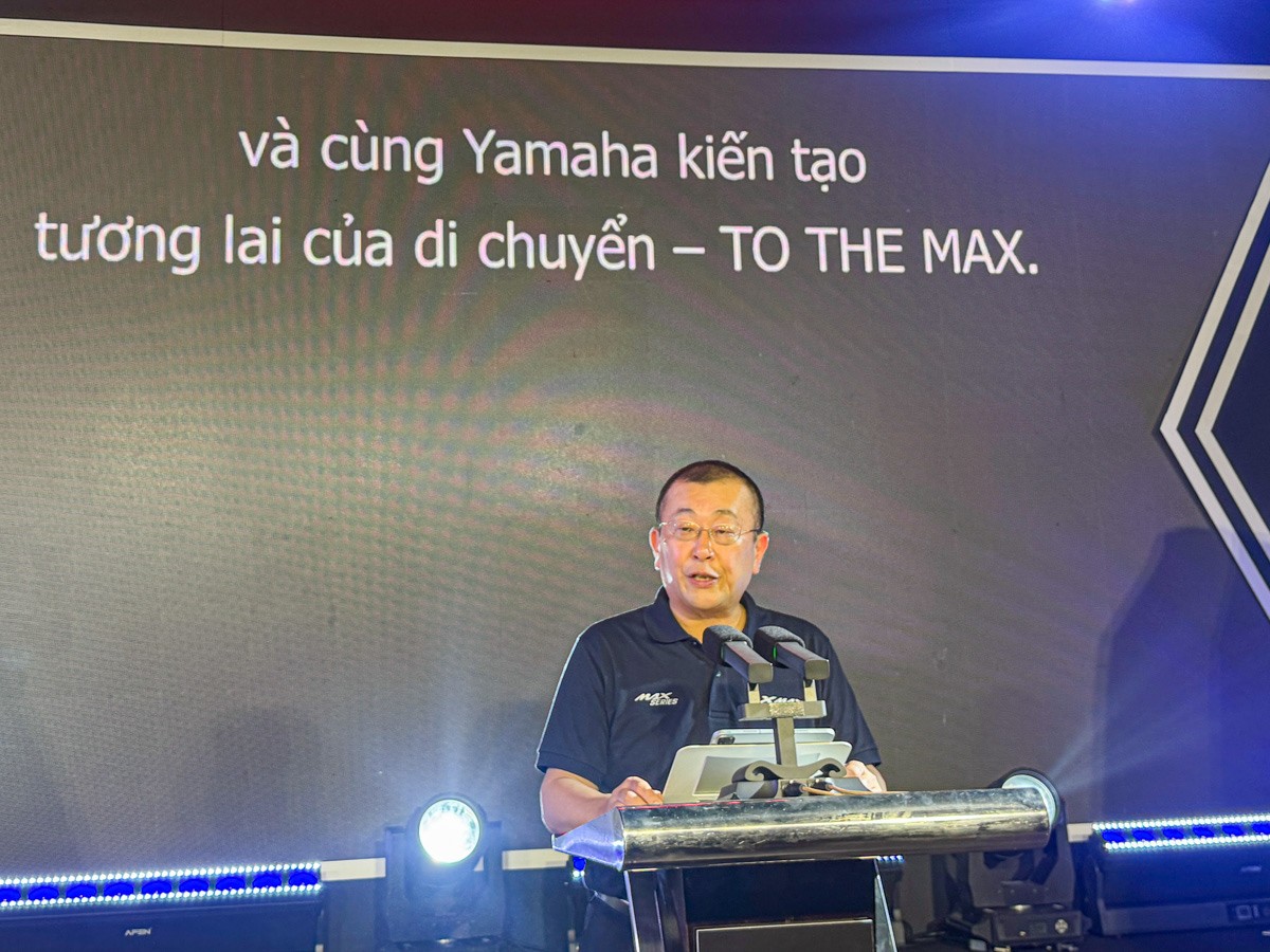 Ra mắt Yamaha XMAX 300  – Biểu tượng mới cho phong cách di chuyển hiện đại