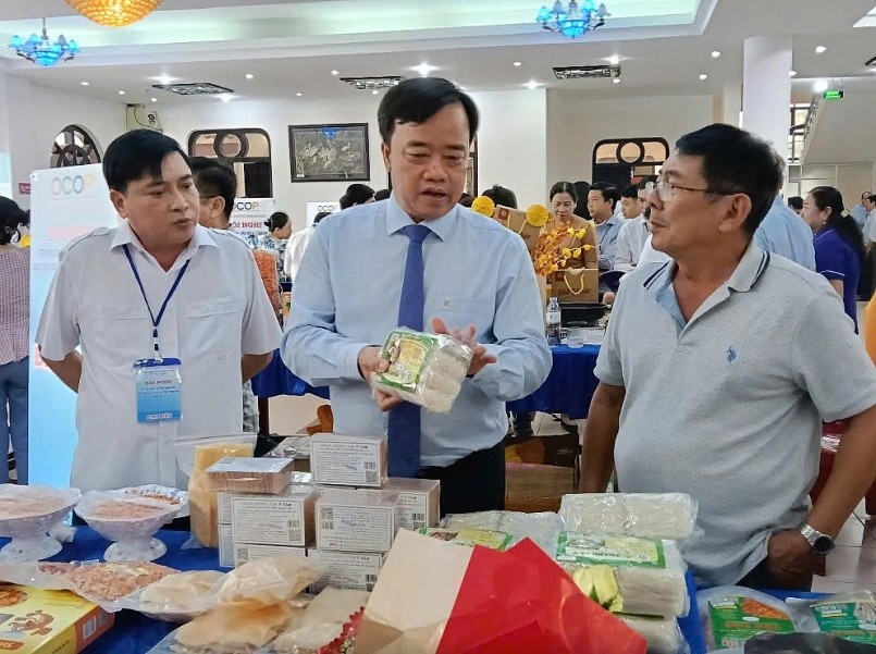 Với lợi thế có 3 vùng sản xuất mặn, ngọt, lợ nên các sản phẩm OCOP của tỉnh Bạc Liêu khá phong phú và đa dạng.