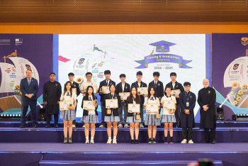 Năm học  2024 – 2025: Học sinh Victoria School ghi dấu ấn với loạt thành tích