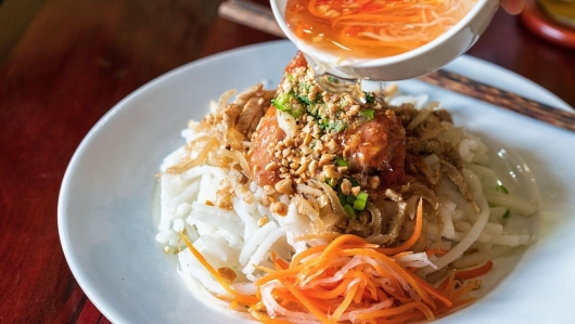 Bánh tằm Ngan Dừa – Đặc sản dân dã “gây thương nhớ” của xứ Bạc Liêu