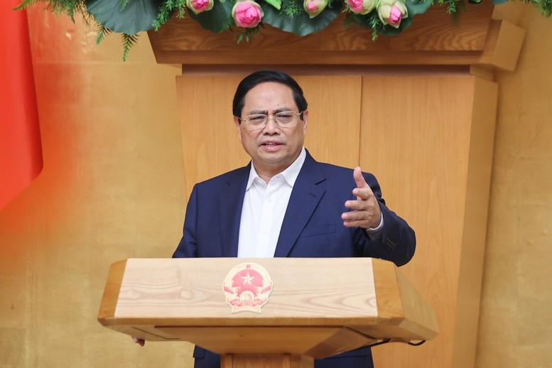 Thủ tướng Phạm Minh Chính: Thị trường vàng, hàng giả, thủ tục hành chính vẫn là điểm nghẽn