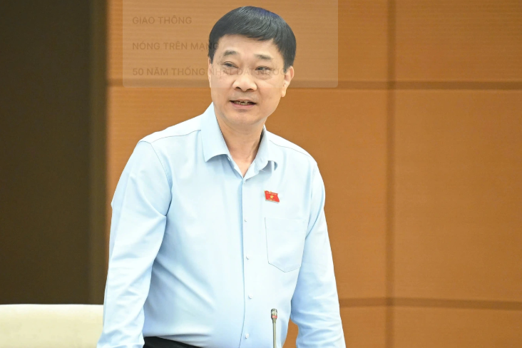 Phó Chủ tịch Quốc hội Vũ Hồng Thanh (Ảnh: Hồng Phong).