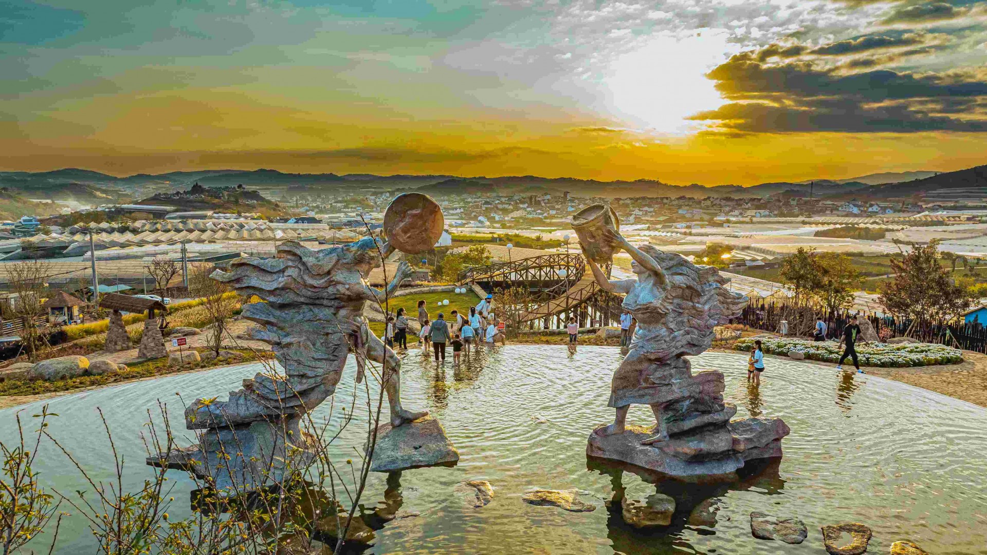Langbiang Land- điểm đến đa trải nghiệm giữa núi rừng Tây Nguyên