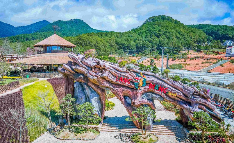 Langbiang Land- điểm đến đa trải nghiệm giữa núi rừng Tây Nguyên
