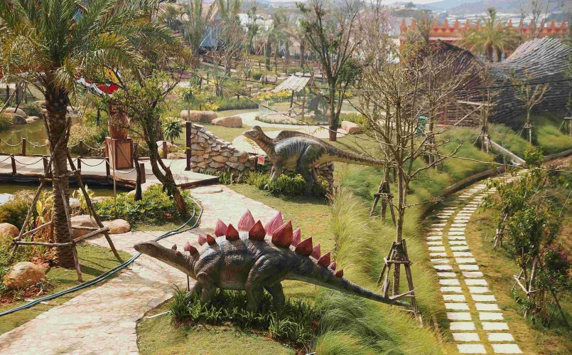 Langbiang Land- điểm đến đa trải nghiệm giữa núi rừng Tây Nguyên