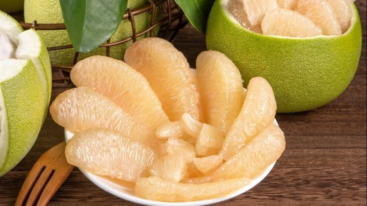 Giờ vàng để ăn bưởi