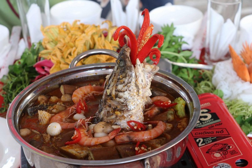Mỗi lần thưởng thức là một lần “tê liệt” ngũ quan