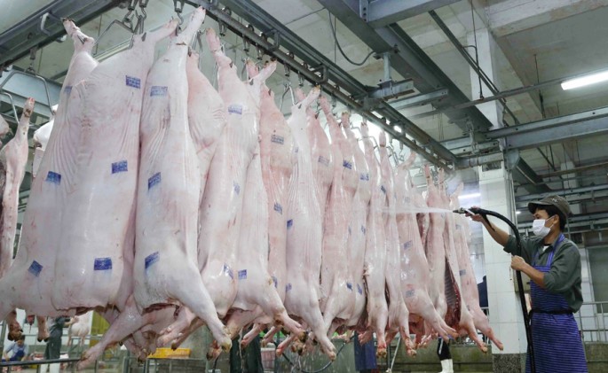 Bộ Nông nghiệp và Môi trường siết quản lý giết mổ động vật