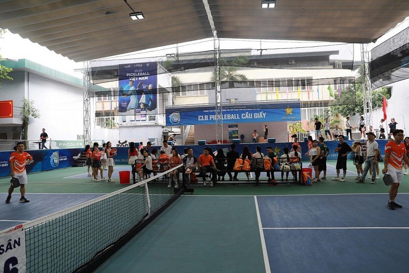 Ra mắt Liên minh CLB Pickleball VPC và giải đấu Vinalink Heritage Open Cup 2025