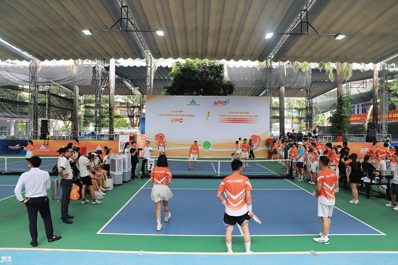 Ra mắt Liên minh CLB Pickleball VPC và giải đấu Vinalink Heritage Open Cup 2025
