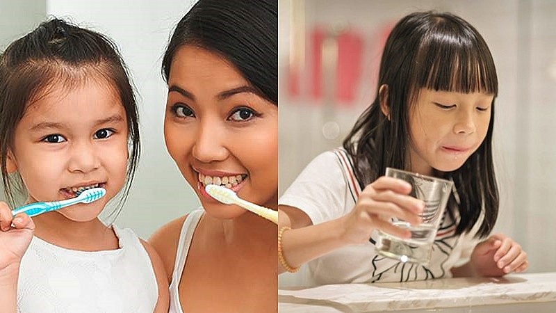 Vệ sinh răng miệng, mũi họng hàng ngày.