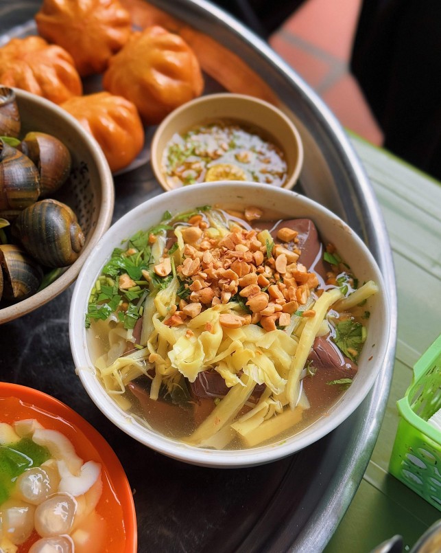 c Phù Lưu – một đặc sản dân dã của làng Phù Lưu