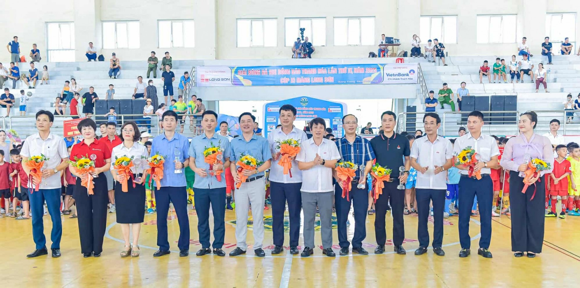Thanh Hóa: Khởi tranh giải Bóng đá Nhi đồng Báo Thanh Hóa lần thứ IV 2025 - Cúp Xi măng Long Sơn