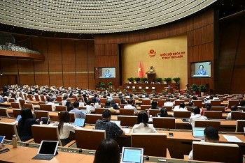 Quốc hội bắt đầu đợt 2 Kỳ họp thứ 9, xem xét Tờ trình sắp xếp về đơn vị hành chính cấp tỉnh