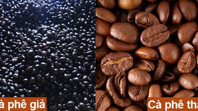 Phân biệt cà phê thật – giả: Đừng để vị giác bị đánh lừa