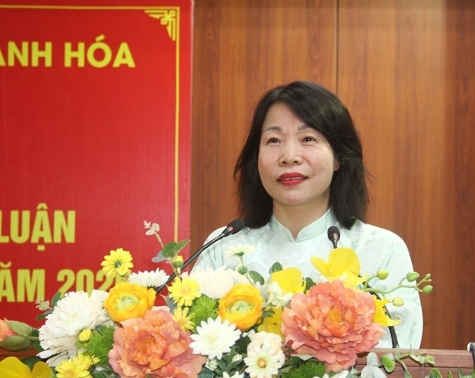 Thanh Hóa: Hội nghị tổng kết, trao giải Cuộc thi Chính luận bảo vệ nền tảng tư tưởng của Đảng